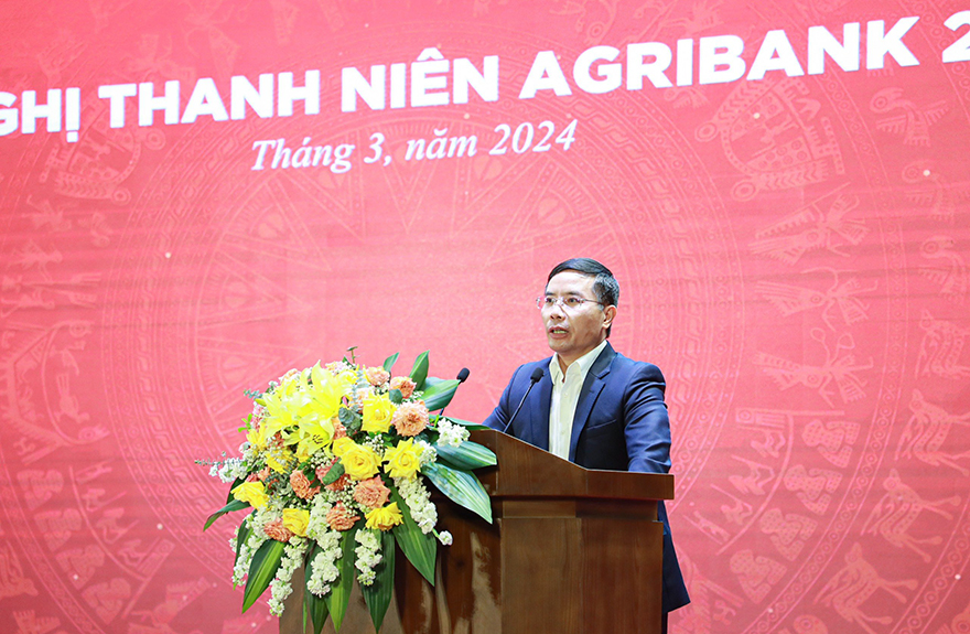 Hội nghị thanh niên Agribank năm 2024: Sức trẻ lan toả khát vọng- Ảnh 5.