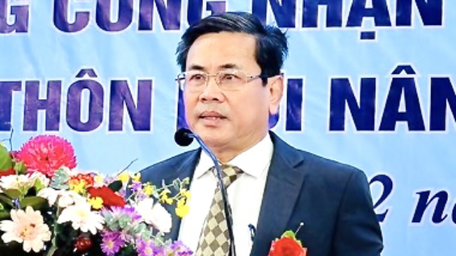 Phó Giám đốc Sở KHĐT Quảng Ngãi được bổ nhiệm làm Giám đốc BQL dự án các công trình giao thông tỉnh- Ảnh 1.