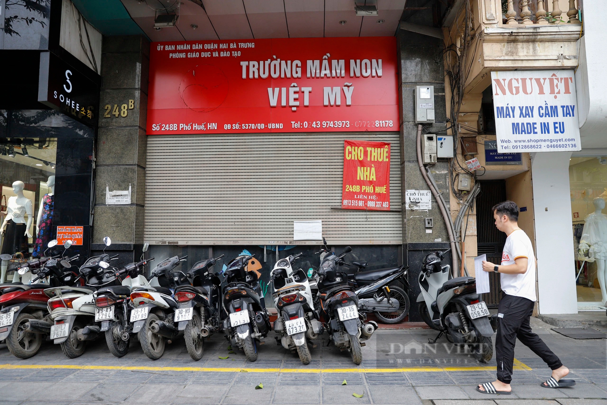 Tuyến phố sành điệu ở Hà Nội đầy rẫy biển cho thuê, hàng trà đá tranh thủ "ăn ké" mặt bằng trăm triệu- Ảnh 4.