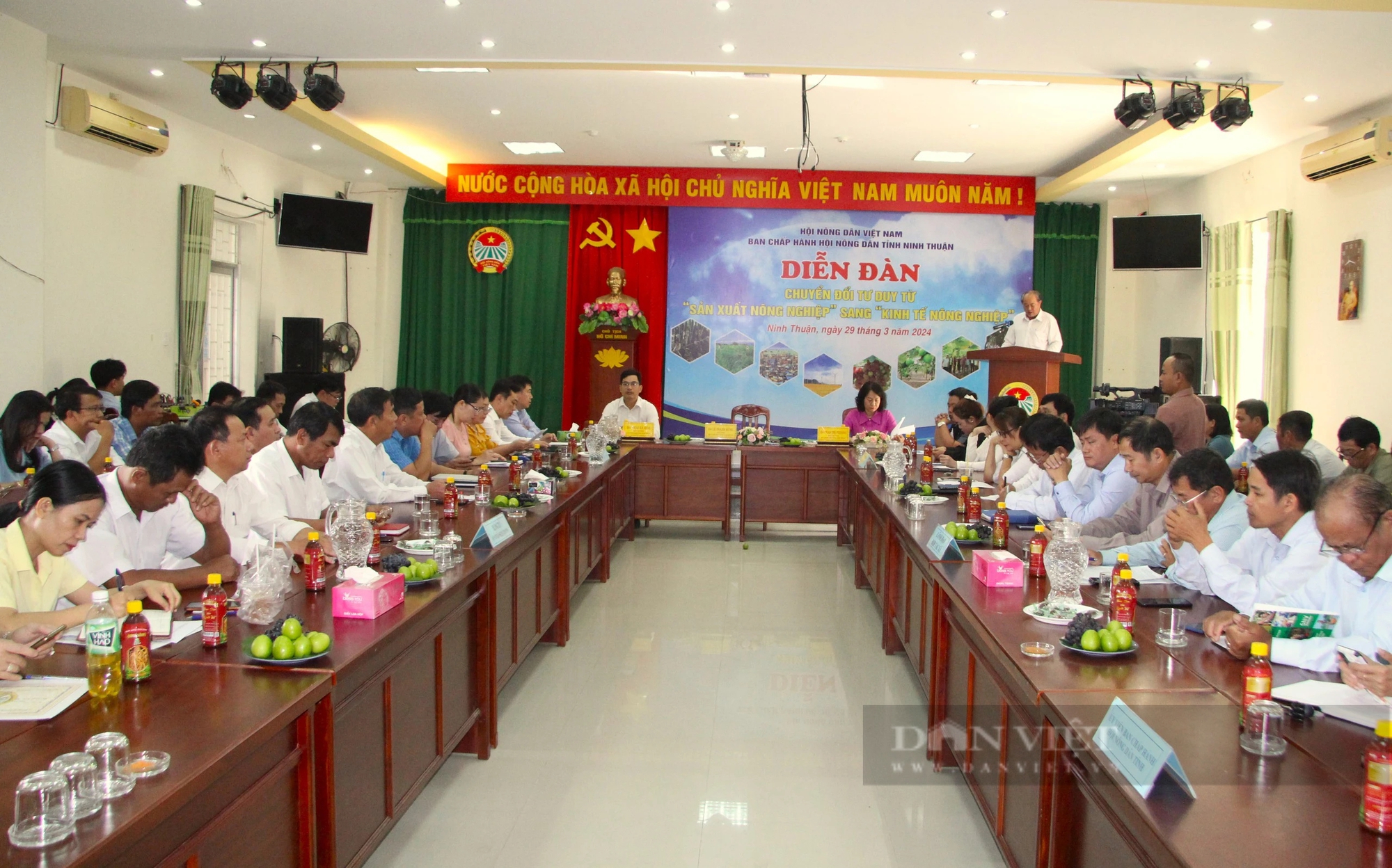 Ninh Thuận đang xây dựng 70 liên kết chuỗi giá trị nông nghiệp, cả tỉnh đã có 30 sản phẩm OCOP 4 sao- Ảnh 1.