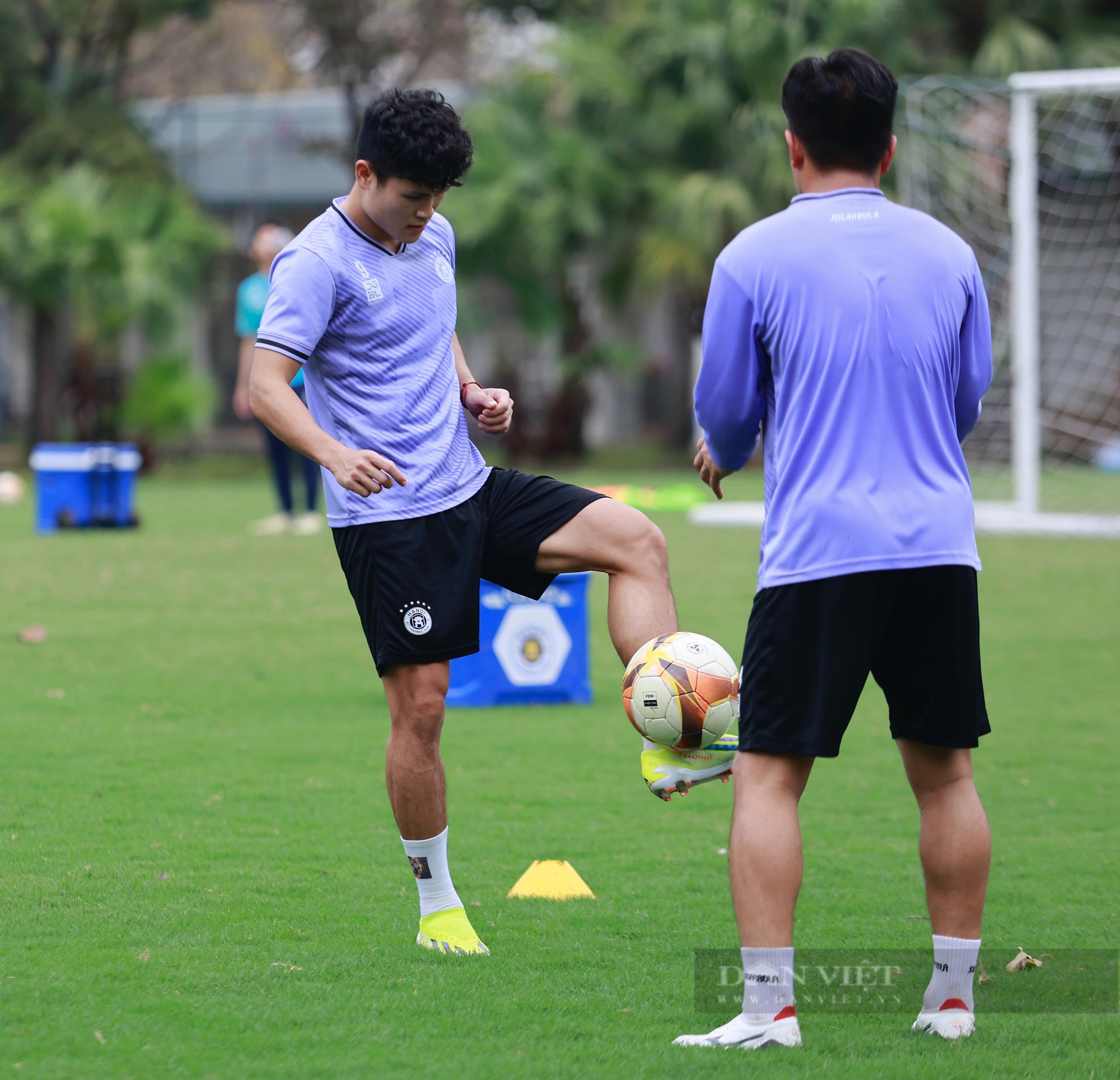 Tuấn Hải báo tin vui cho Hà Nội FC- Ảnh 1.