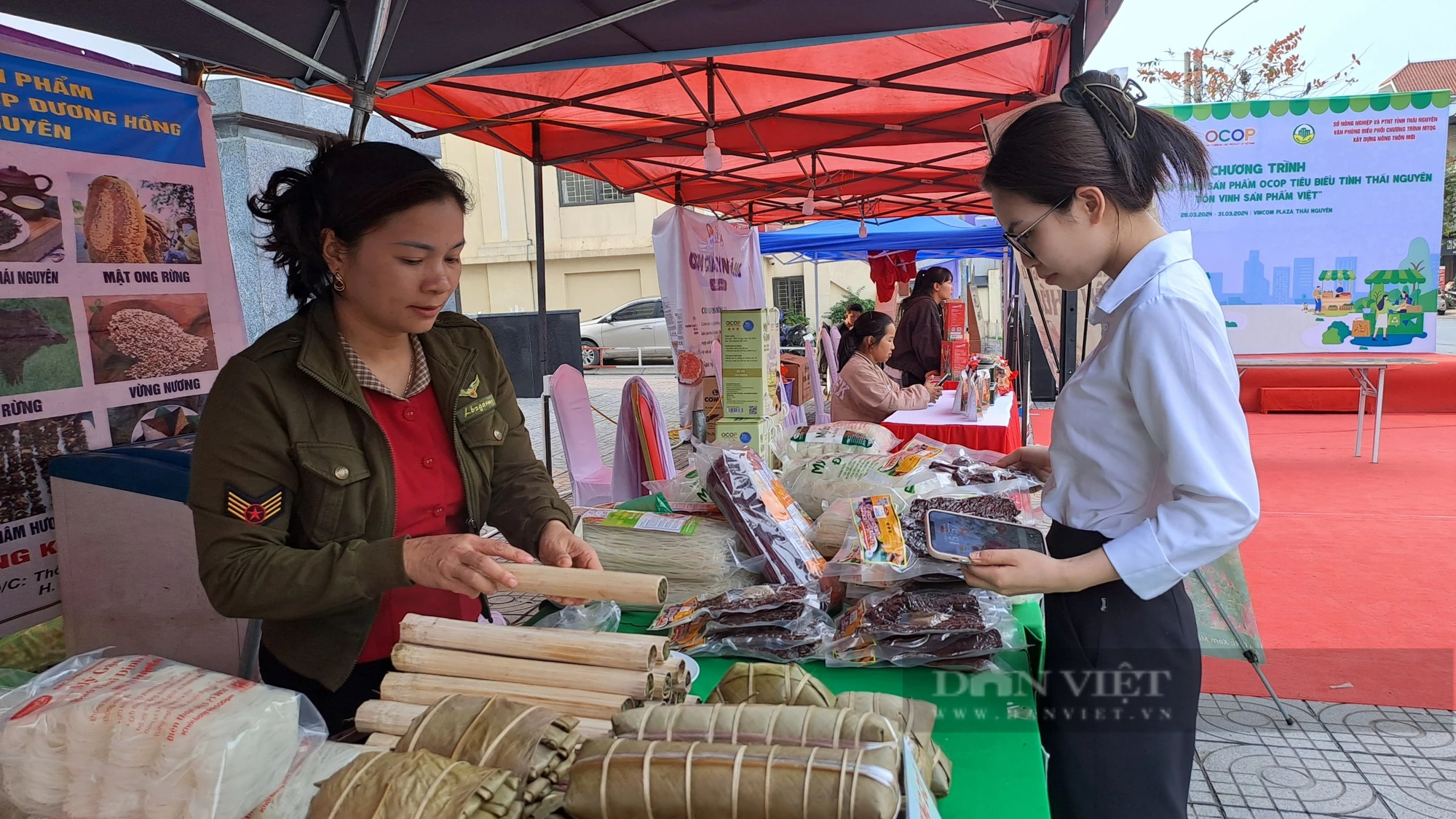 Thái Nguyên muốn đưa các sản phẩm OCOP vào chuỗi siêu thị Vincom Plaza- Ảnh 3.