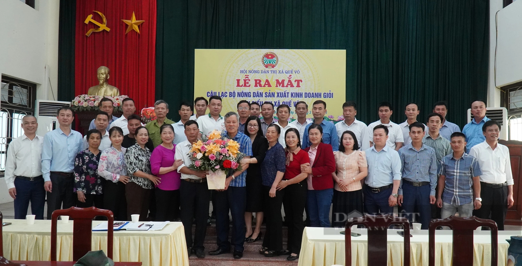 Hội Nông dân thị xã Quế Võ ra mắt câu lạc bộ nông dân sản xuất kinh doanh giỏi tiêu biểu- Ảnh 5.