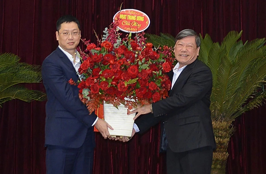 Vụ trưởng của Cơ quan Ủy ban Kiểm tra Trung ương được Ban Bí thư chỉ định chức vụ Đảng tại Bắc Ninh- Ảnh 1.