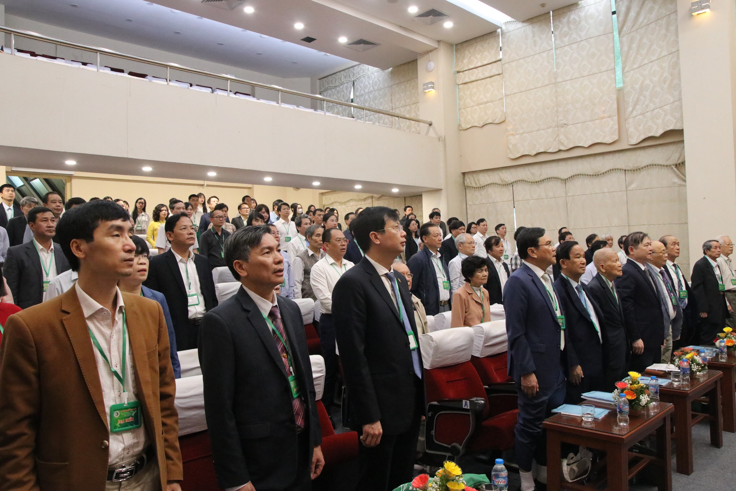 Đại hội Hội các ngành Sinh học Việt Nam lần thứ VII (nhiệm kỳ 2024- 2029): GS.TS Lê Trần Bình tái cử Chủ tịch Hội- Ảnh 1.