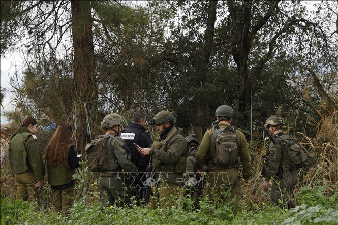 Quân đội Israel bất ngờ tập trận, chuẩn bị cho chiến tranh ở biên giới phía Bắc- Ảnh 1.