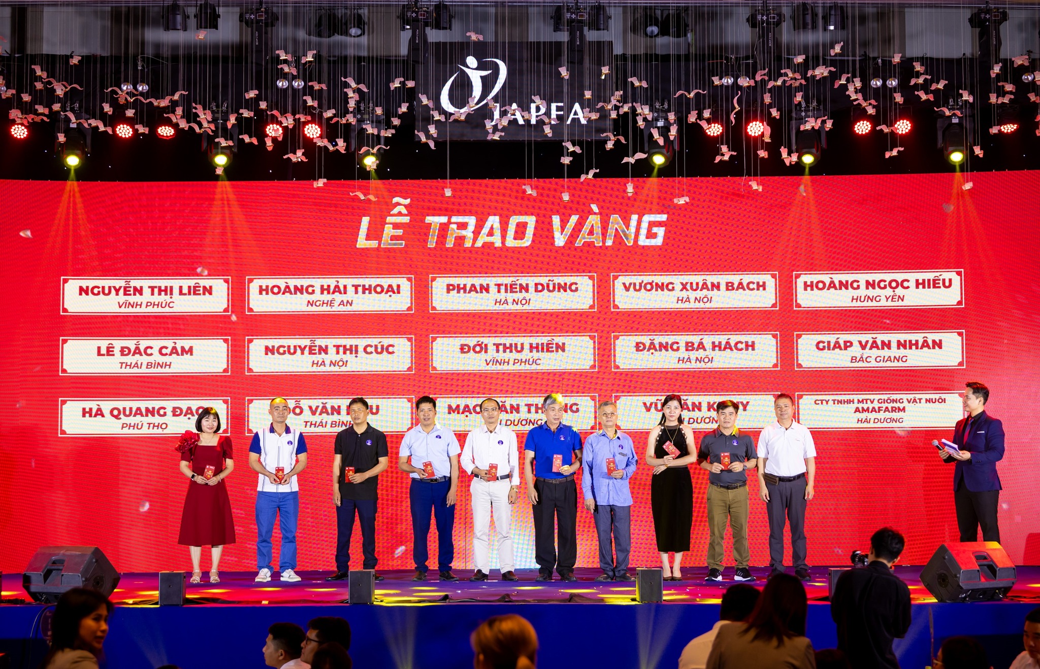 Japfa Việt Nam tri ân hơn 300 đối tác kinh doanh, tặng vàng cho khách hàng lớn- Ảnh 3.