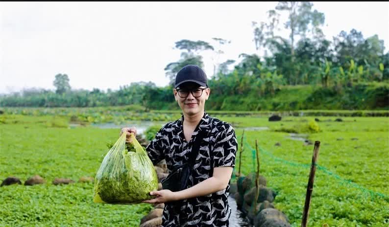 Loại rau sạch nhất Việt Nam, tưới nước giếng cổ 5.000 năm, rau sẽ chết nếu trồng nước bẩn- Ảnh 5.