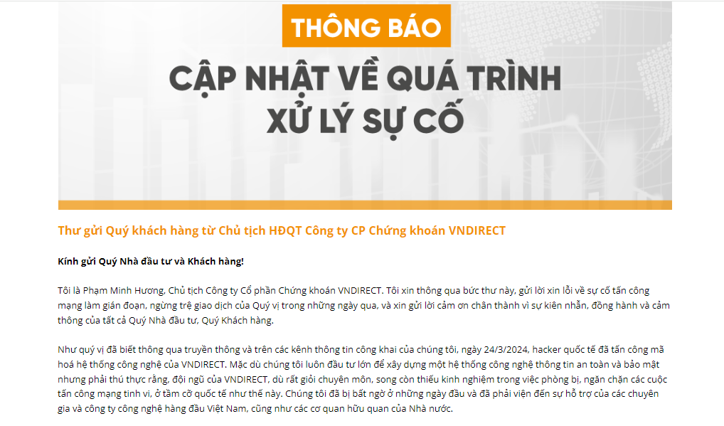 Chủ tịch Phạm Minh Hương "thừa nhận": Đội ngũ VNDirect thiếu kinh nghiệm phòng bị- Ảnh 1.