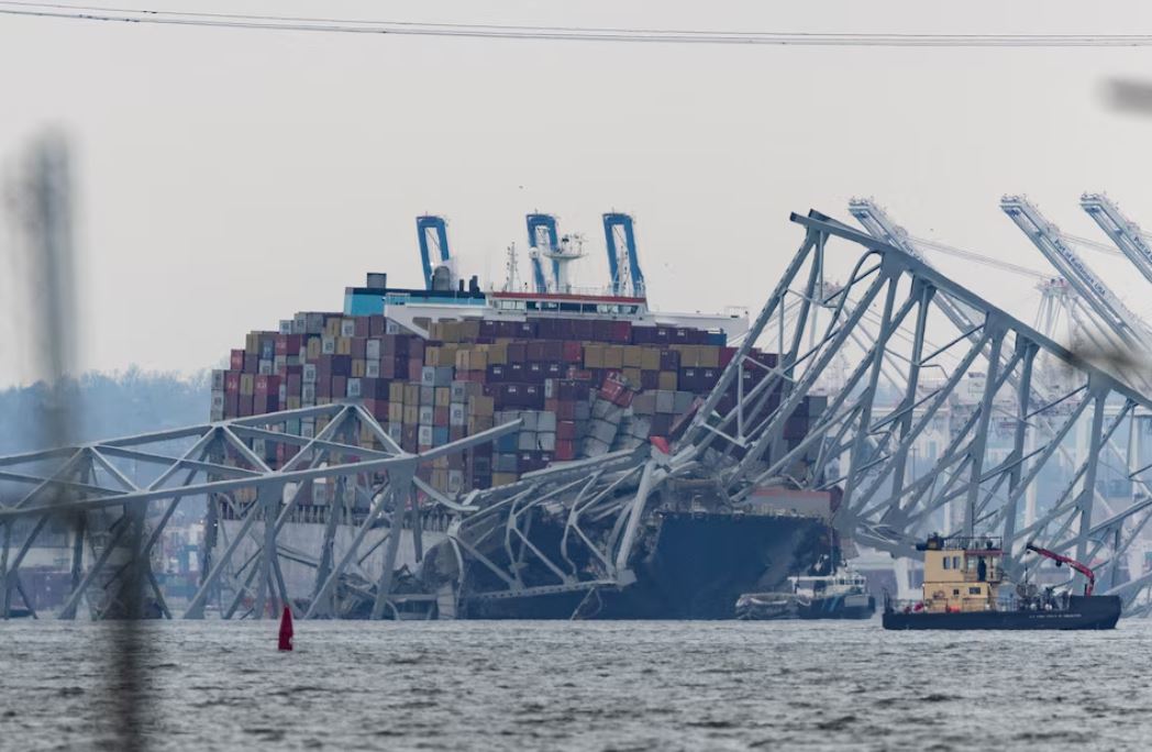 Mỹ quyết định chi 60 triệu USD xây dựng lại cây cầu bị sập ở Baltimore - Ảnh 1.