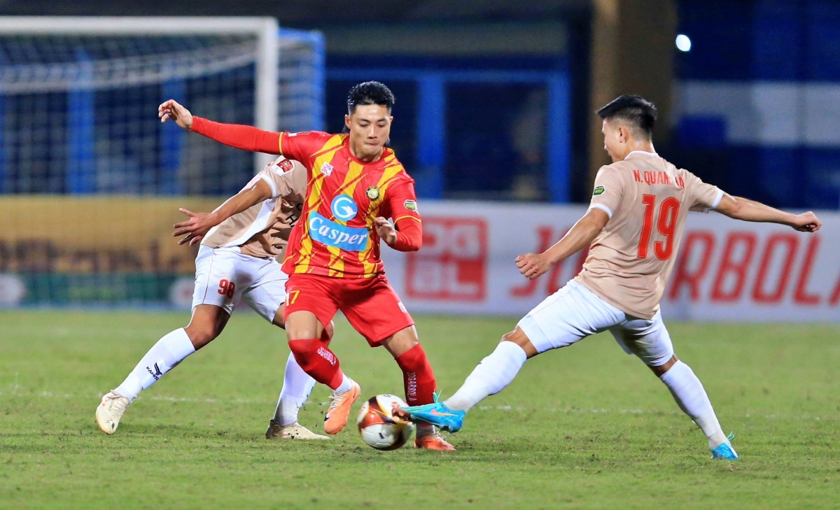 Vòng 14 V.League 2023/2024: Đại chiến ở Hàng Đẫy- Ảnh 2.