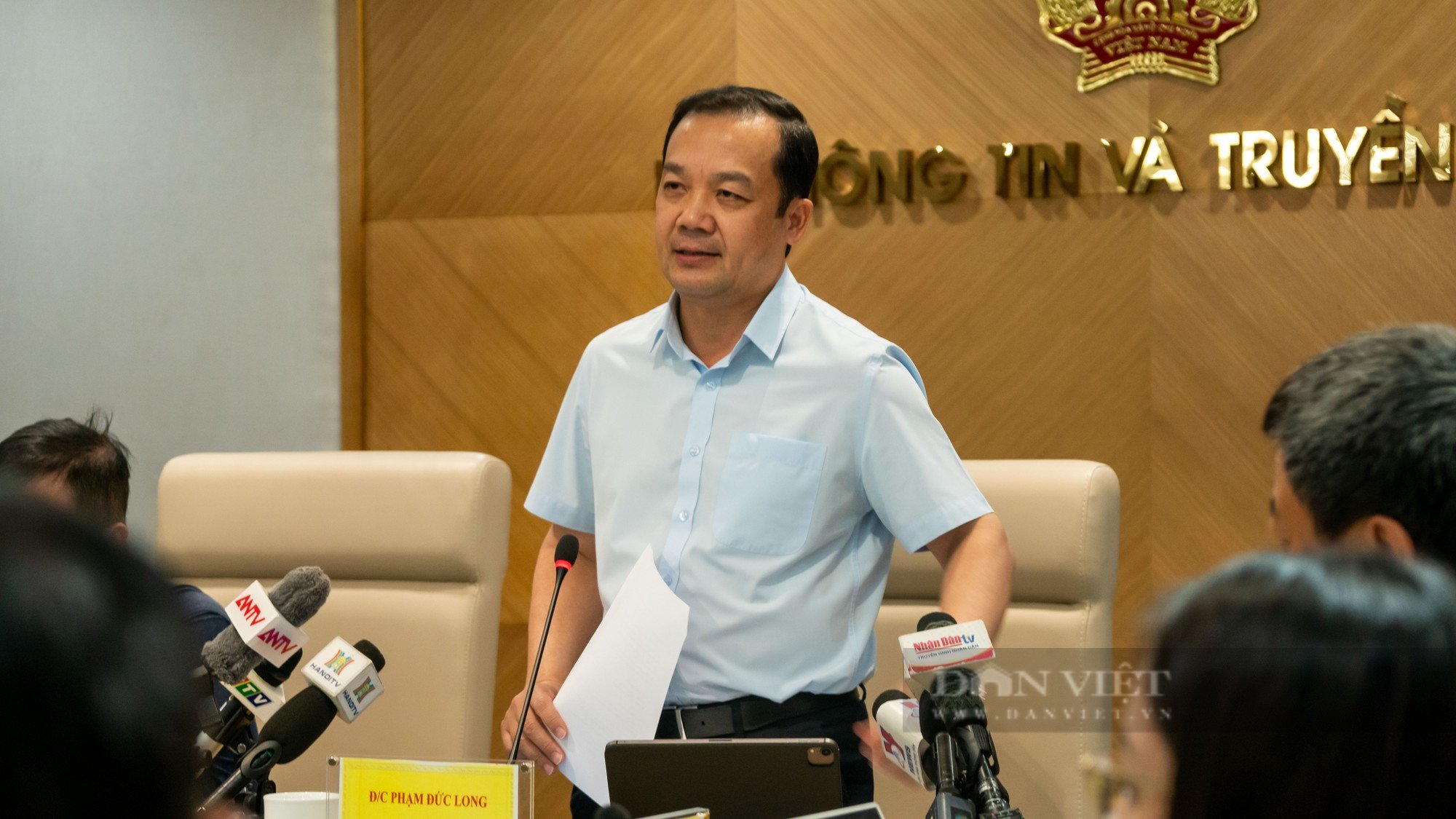 Thứ trưởng Bộ TT&TT Phạm Đức Long làm Ủy viên Ủy ban Quốc gia về chuyển đổi số- Ảnh 1.