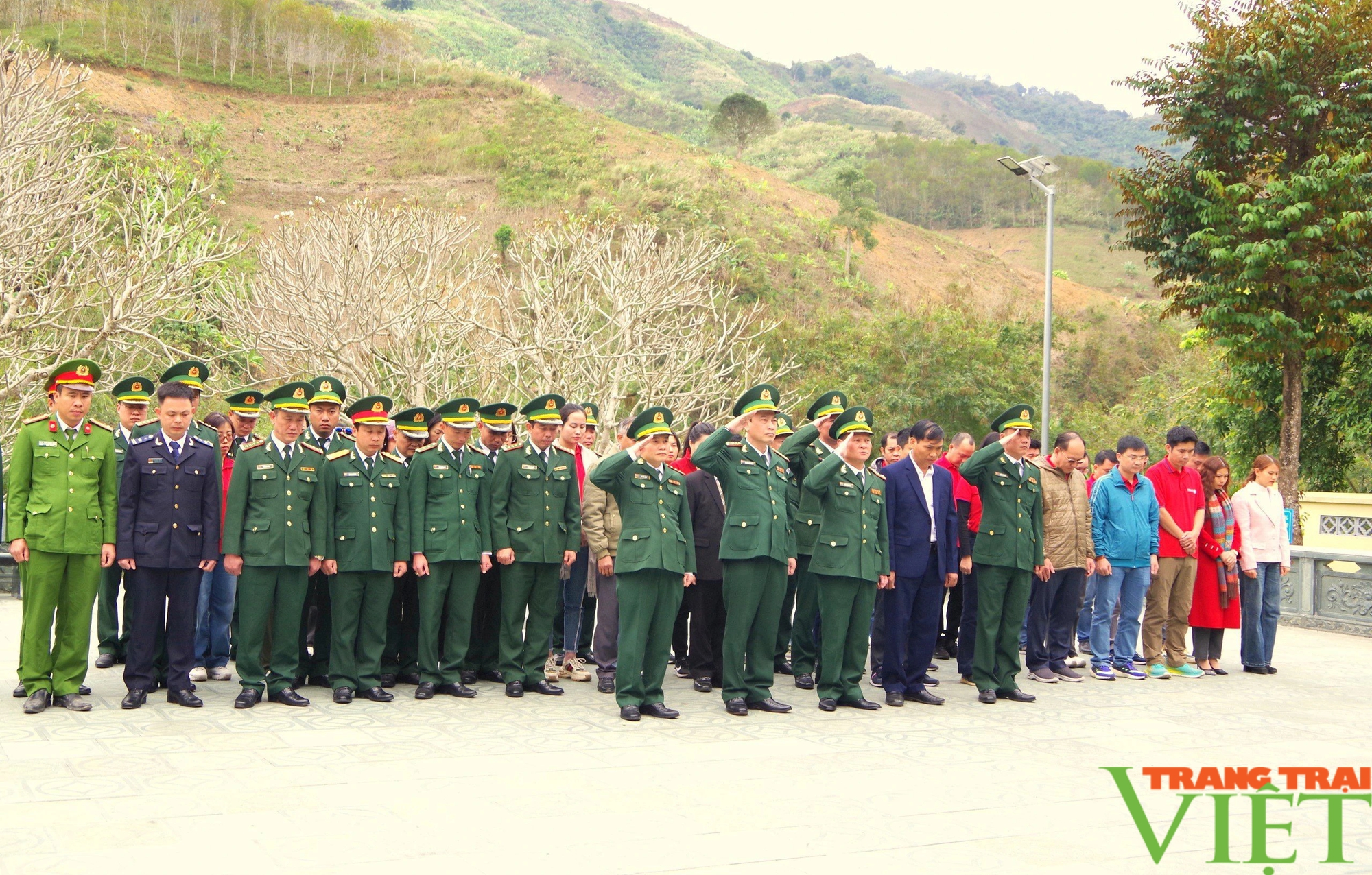 Lai Châu: Khánh thành tượng đài "Bác Hồ với chiến sĩ Biên phòng"- Ảnh 1.