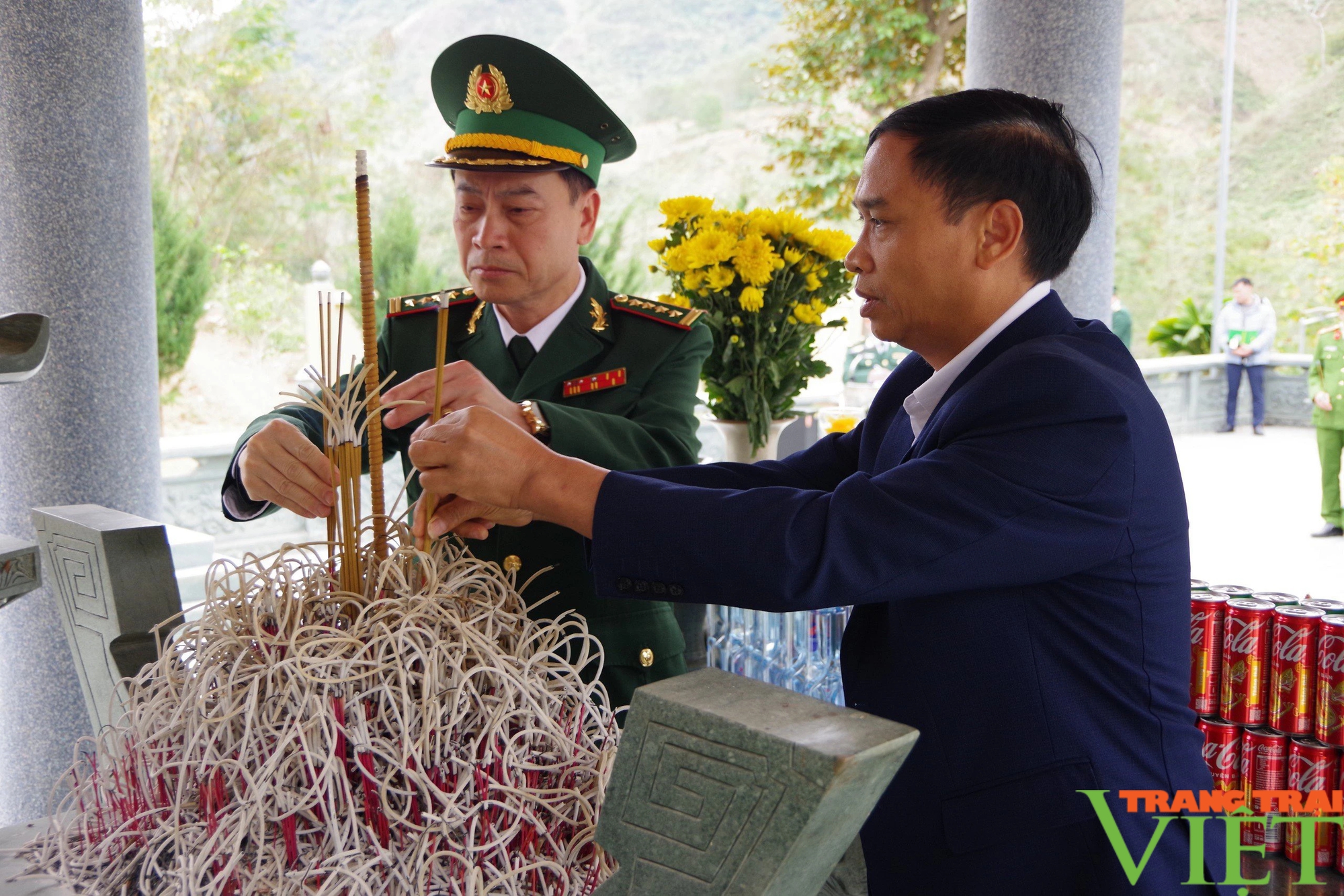 Lai Châu: Khánh thành tượng đài "Bác Hồ với chiến sĩ Biên phòng"- Ảnh 5.