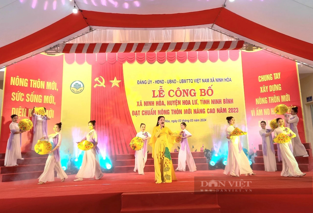 Một xã nông thôn mới nâng cao ở Ninh Bình, thu nhập bình quân đạt hơn 70 triệu đồng/người/năm- Ảnh 2.