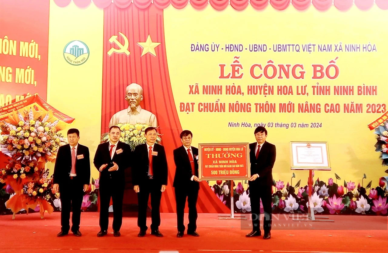 Một xã nông thôn mới nâng cao ở Ninh Bình, thu nhập bình quân đạt hơn 70 triệu đồng/người/năm- Ảnh 5.