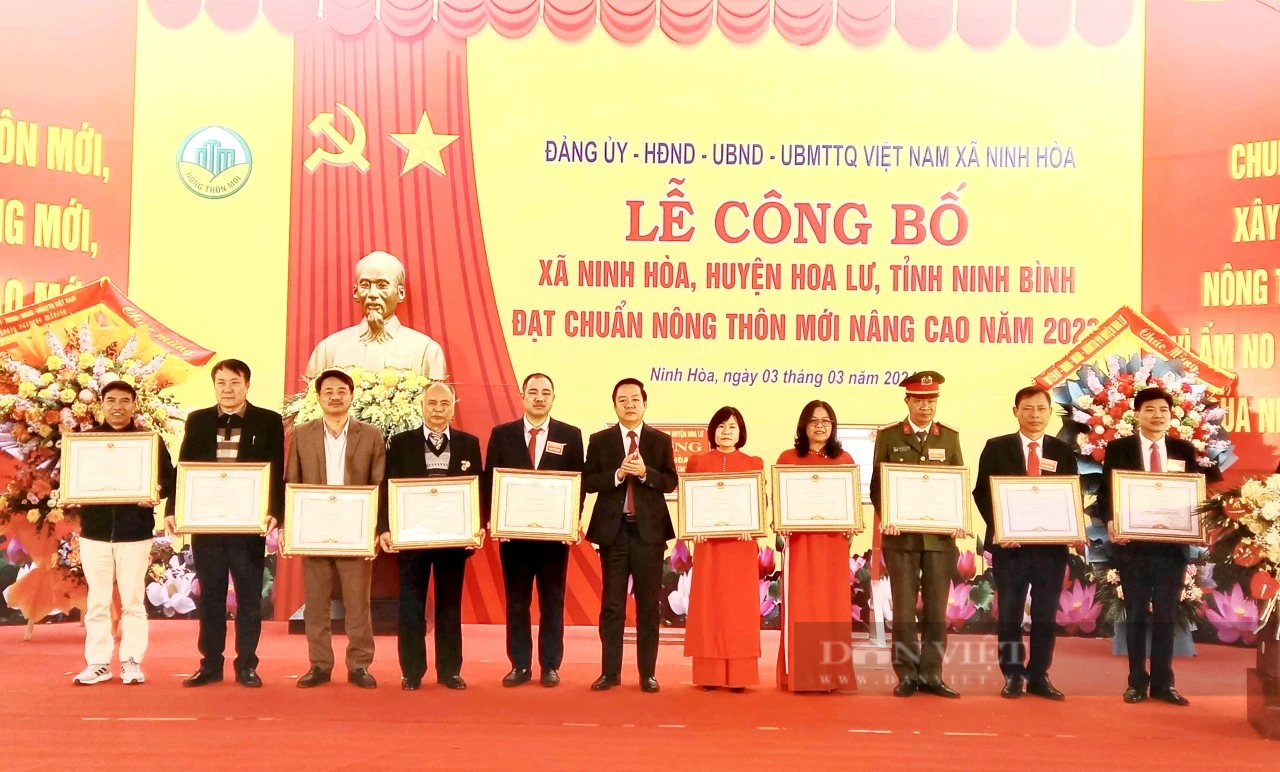 Một xã nông thôn mới nâng cao ở Ninh Bình, thu nhập bình quân đạt hơn 70 triệu đồng/người/năm- Ảnh 8.