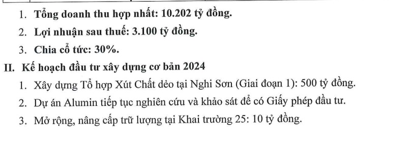 Hoá chất Đức Giang (DGC): Trình kế hoạch lãi 3.100 tỷ đồng, muốn sáp nhập Phốt Pho Apatit Việt Nam- Ảnh 2.