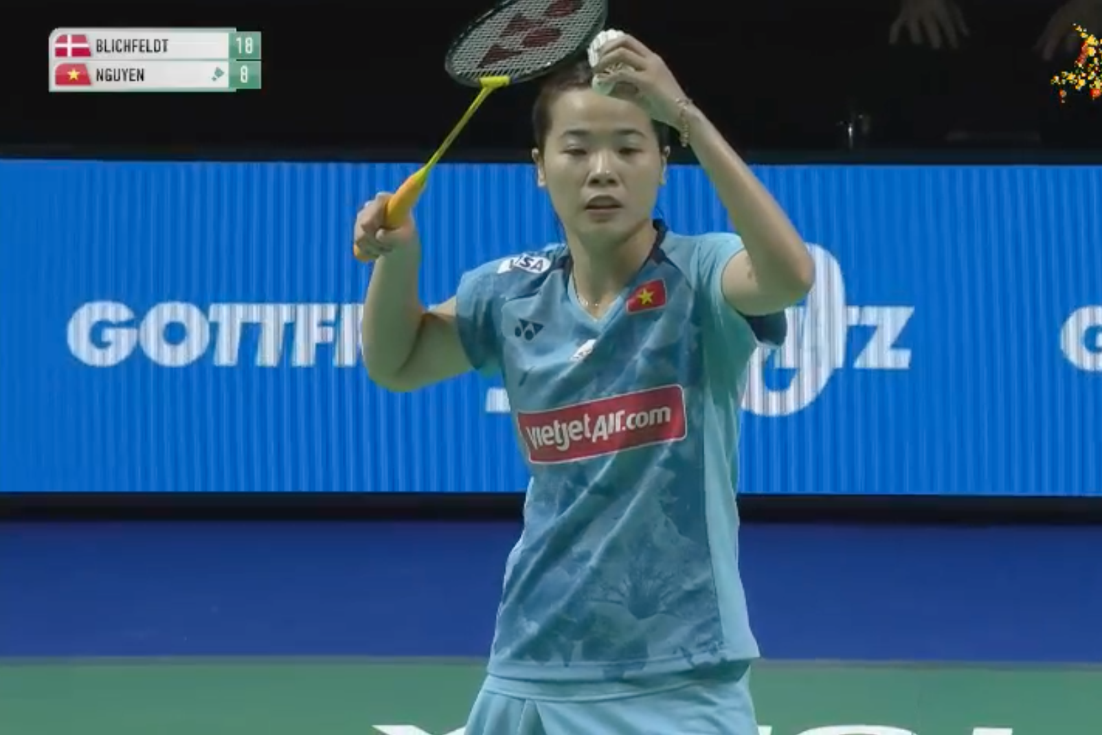 Tay vợt Nguyễn Thùy Linh lỗi hẹn danh hiệu lớn đầu tiên trong sự nghiệp- Ảnh 1.