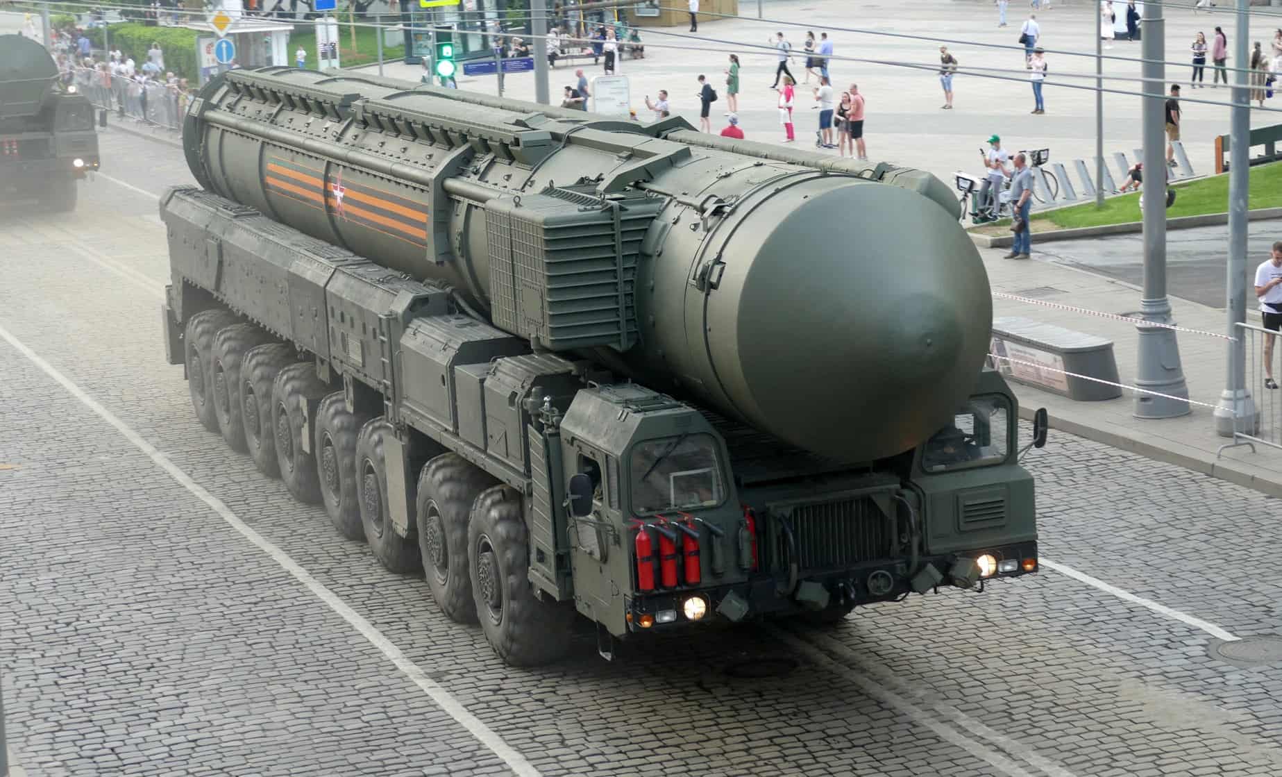 Nga thử siêu tên lửa xuyên lục địa Yars gieo nỗi sợ hãi ở phương Tây - Ảnh 1.