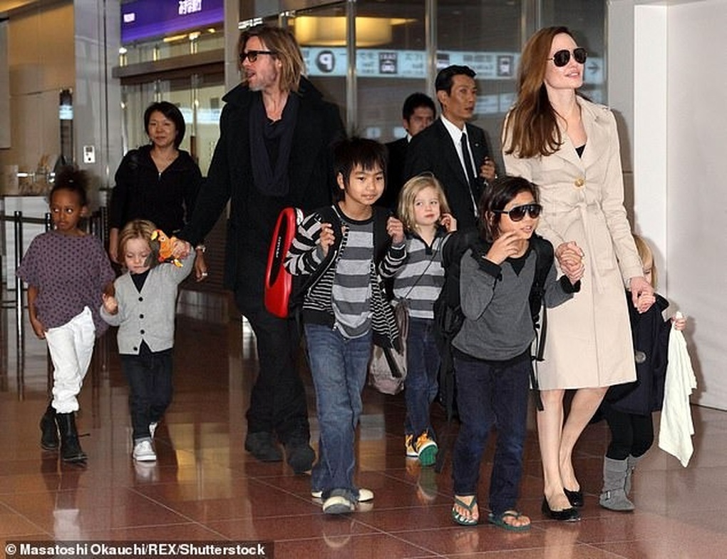 Brad Pitt từ bỏ quyền nuôi con: "Cặp đôi vàng" một thuở thôi làm khổ nhau- Ảnh 2.