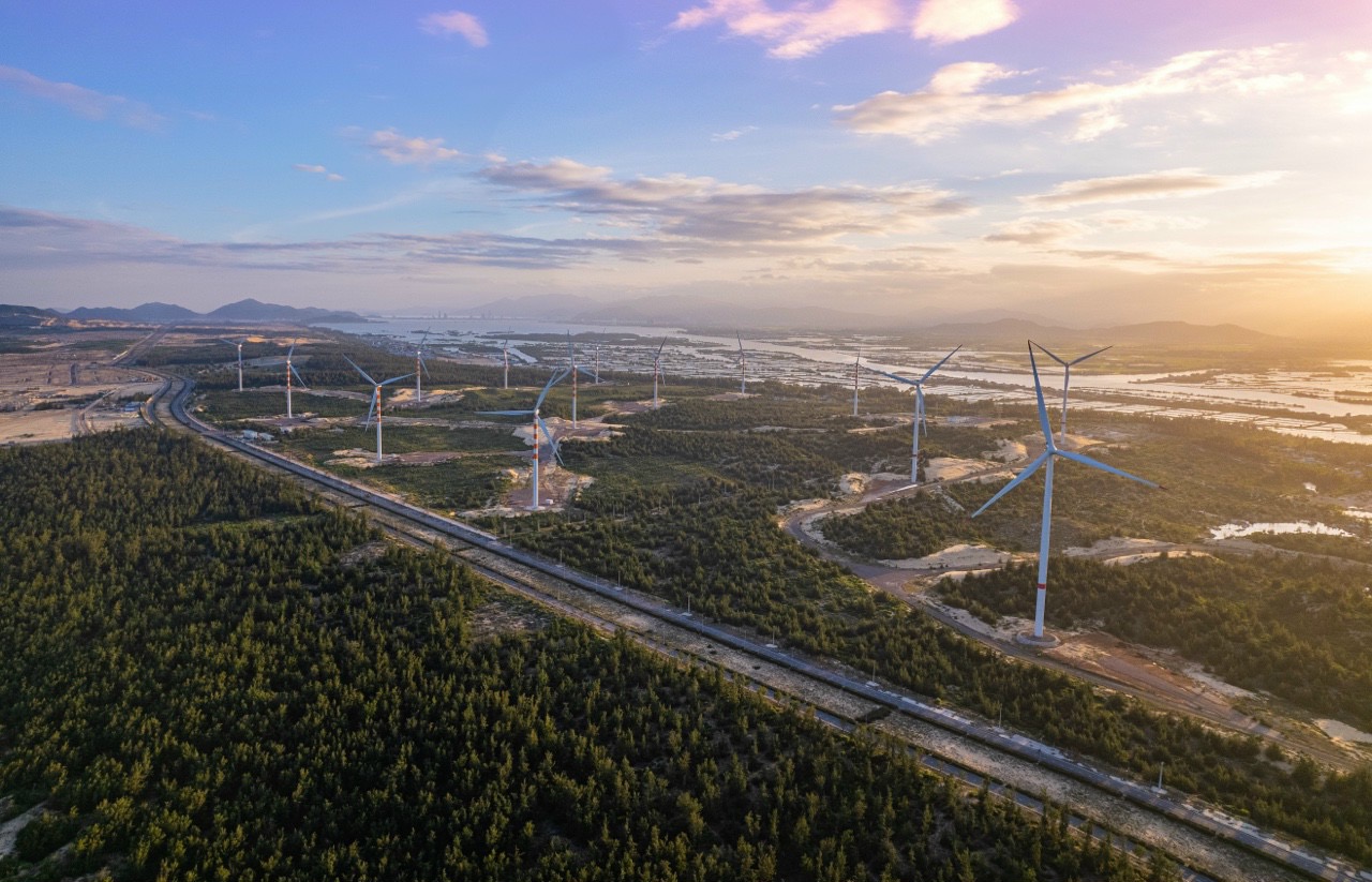 Tỷ phú Singapore muốn đầu tư dự án điện gió 5.500 tỷ đồng tại Bình Định- Ảnh 1.
