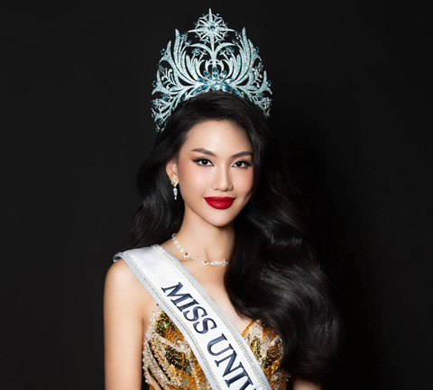 Bỏ trắng cả học kỳ, Miss Universe Vietnam 2023 Bùi Quỳnh Hoa bị buộc thôi học- Ảnh 2.