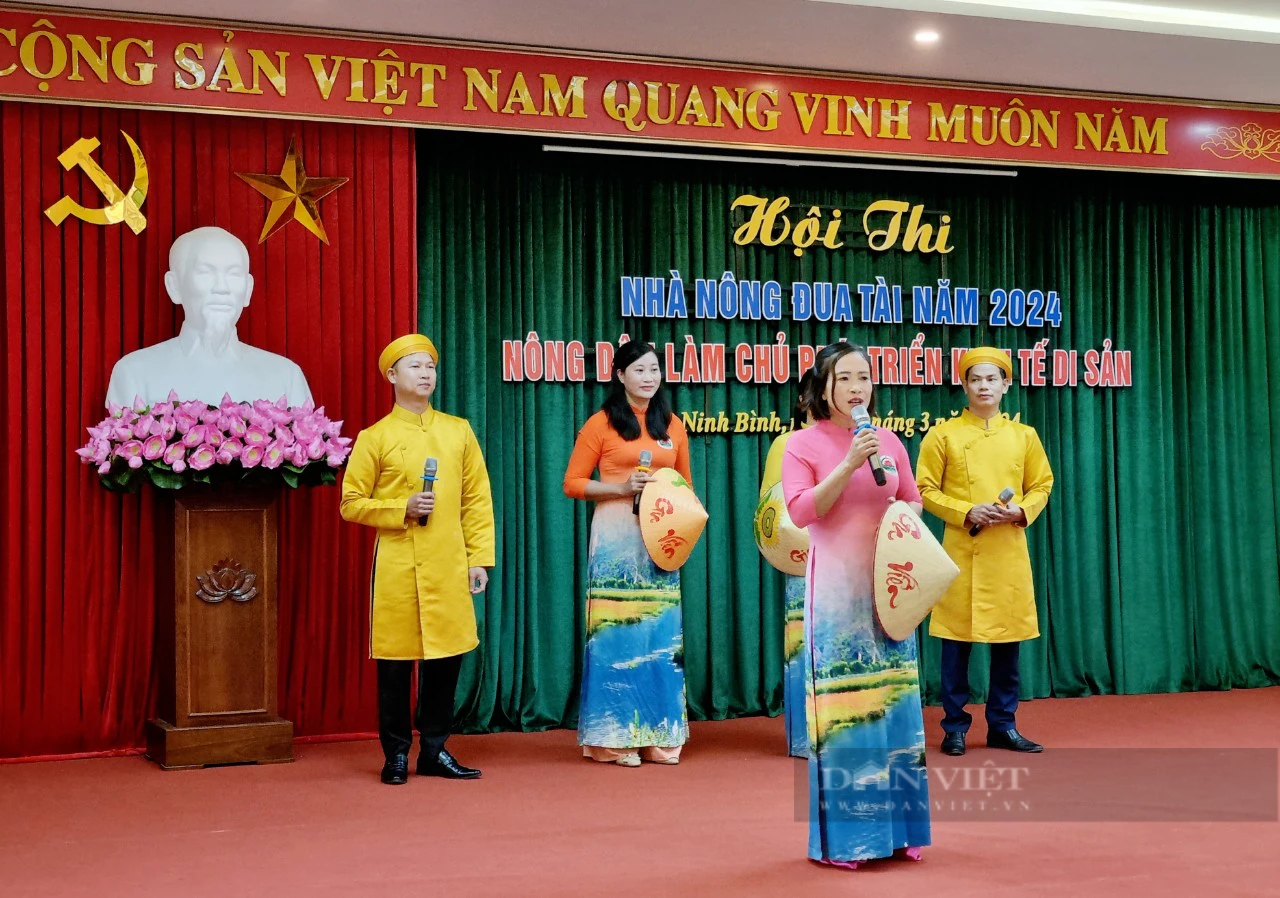 Clip: Nông dân huyện Yên Mô của Ninh Bình tham gia phát triển kinh tế di sản- Ảnh 1.
