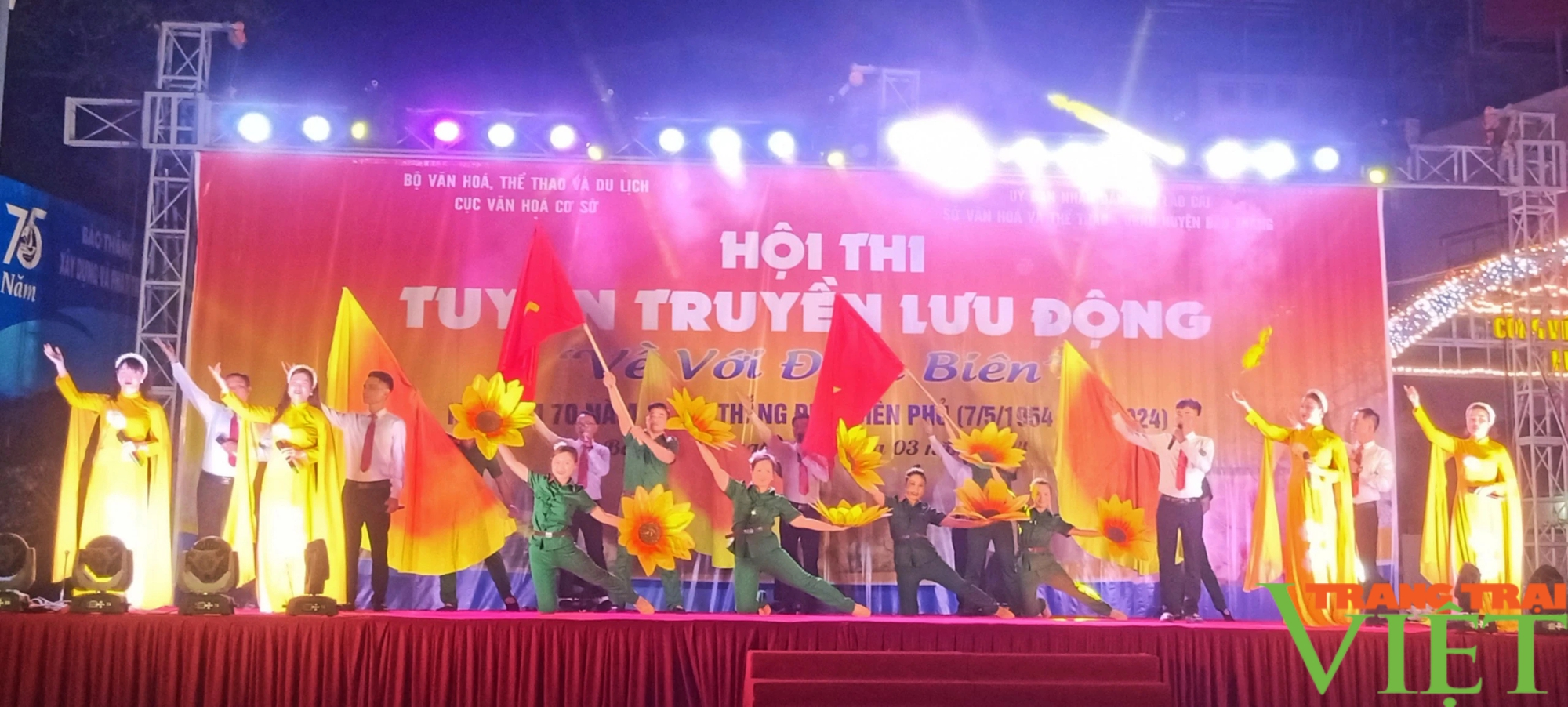 Tưng bừng hội thi "Về với Điện Biên" ở một huyện của Lào Cai, thu hút hàng nghìn khán giả- Ảnh 4.