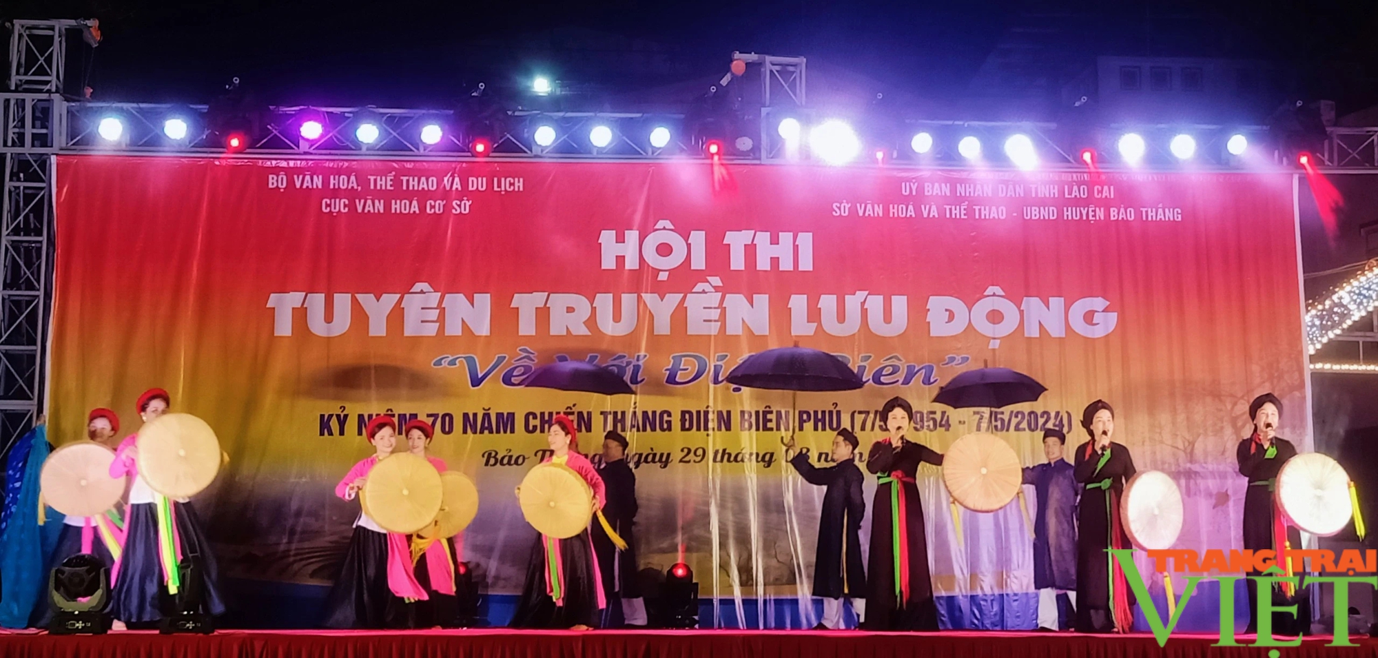Tưng bừng hội thi "Về với Điện Biên" ở một huyện của Lào Cai, thu hút hàng nghìn khán giả- Ảnh 5.