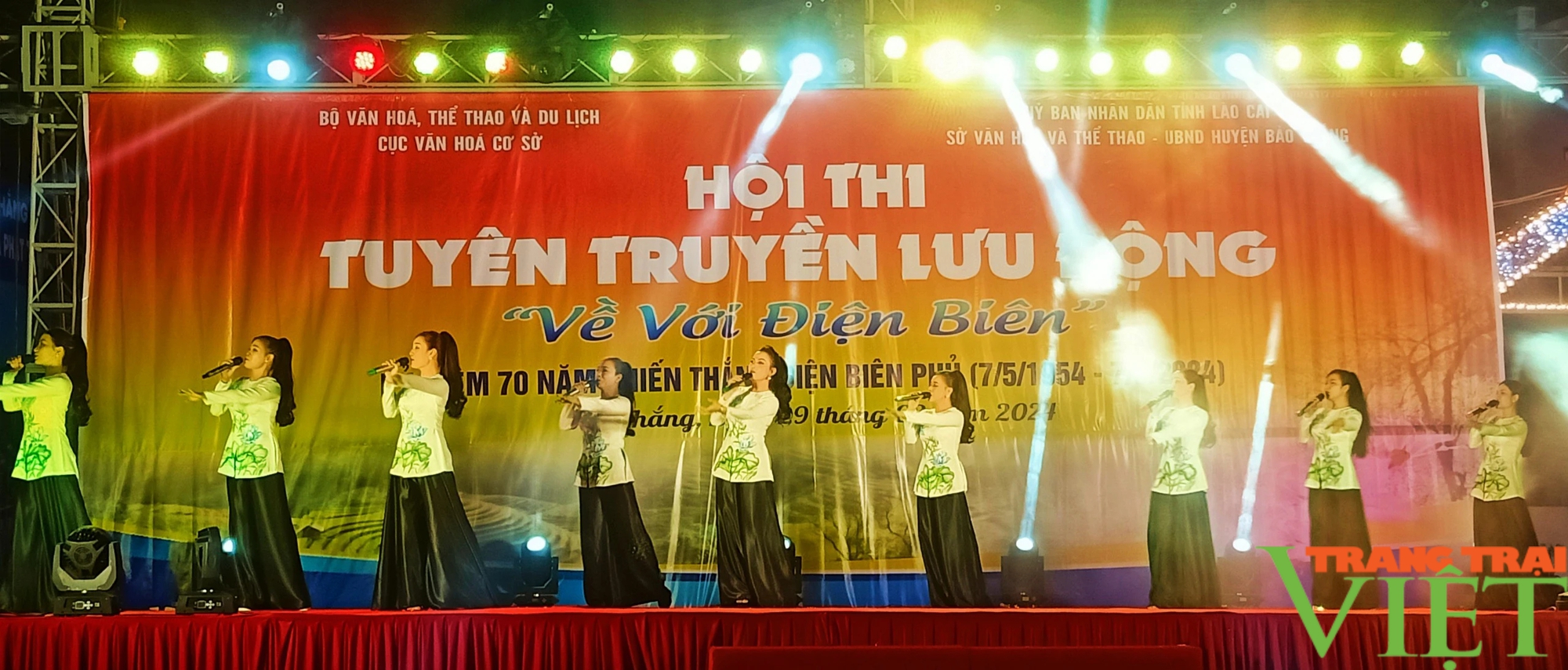 Tưng bừng hội thi "Về với Điện Biên" ở một huyện của Lào Cai, thu hút hàng nghìn khán giả- Ảnh 6.