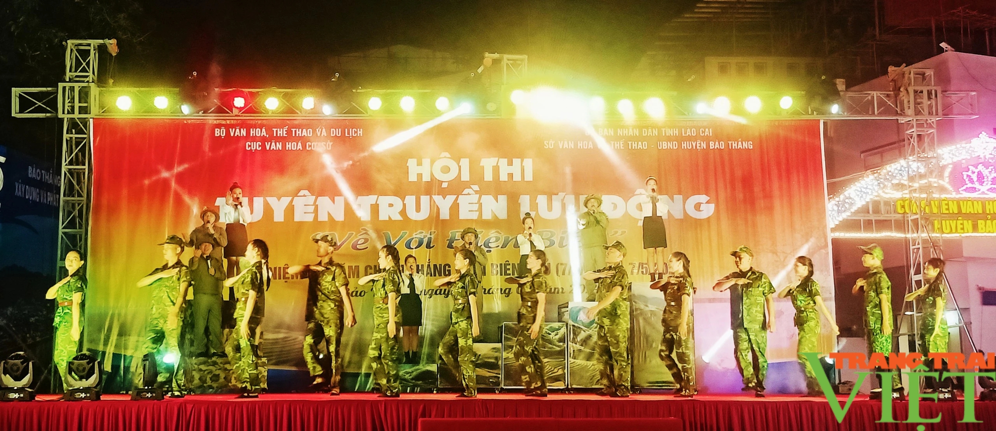 Tưng bừng hội thi "Về với Điện Biên" ở một huyện của Lào Cai, thu hút hàng nghìn khán giả- Ảnh 8.