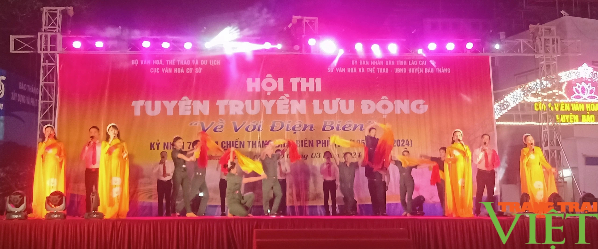 Tưng bừng hội thi "Về với Điện Biên" ở một huyện của Lào Cai, thu hút hàng nghìn khán giả- Ảnh 9.