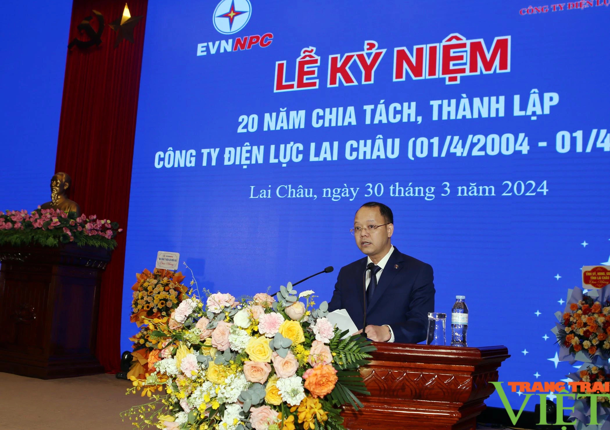 Công ty Điện lực Lai Châu: Những bước tiến vượt bậc sau 20 năm chia tách và thành lập- Ảnh 2.
