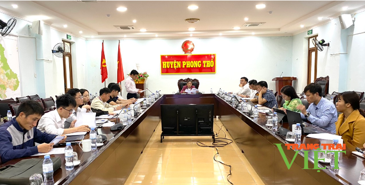 Lai Châu: Tỷ lệ bao phủ bảo hiểm y tế của huyện Phong Thổ đạt trên 97%- Ảnh 1.