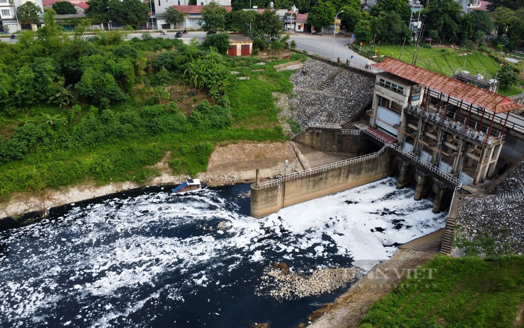 Hà Nội sẽ đầu tư nhà máy xử lý nước thải 