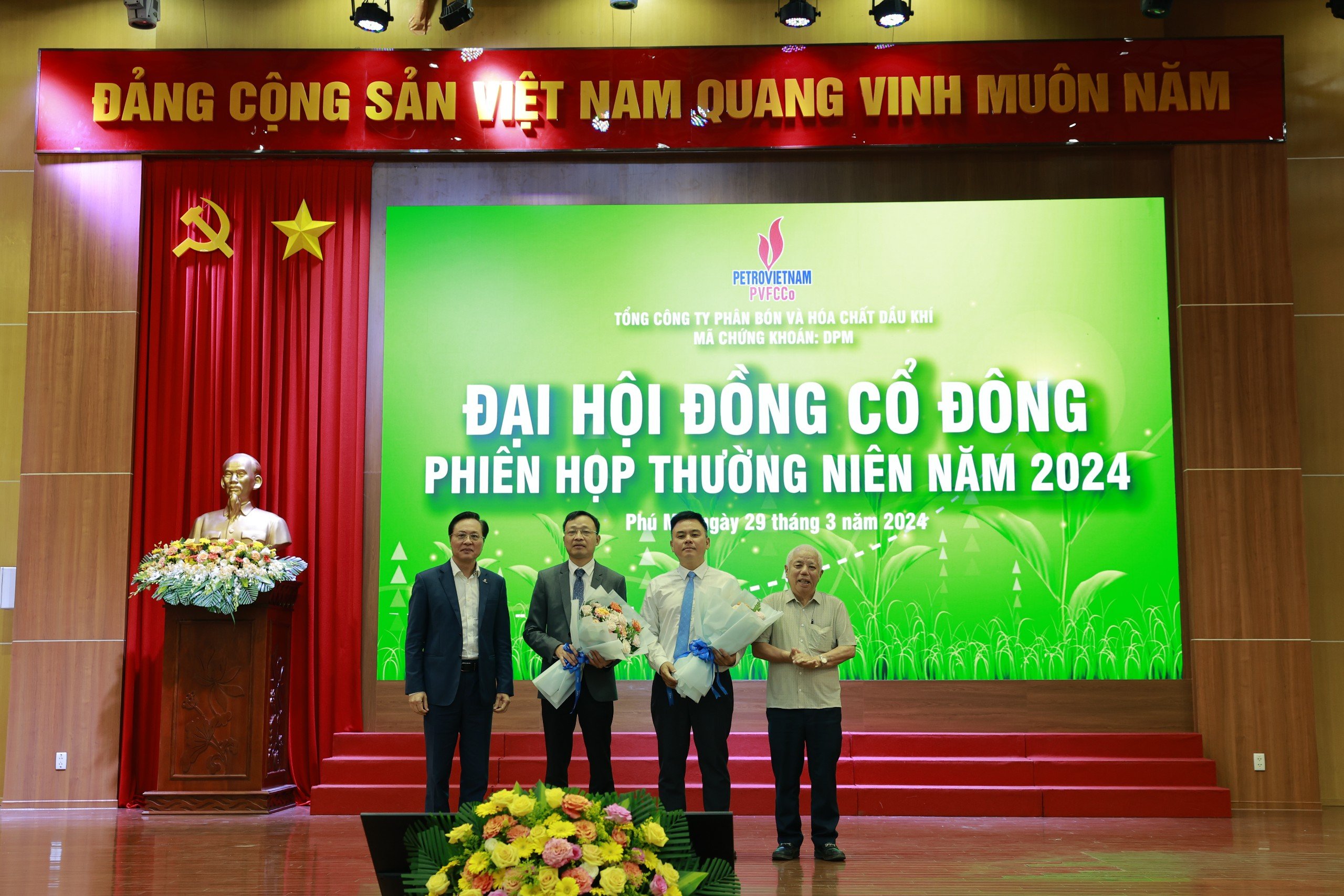 PVFCCo tổ chức thành công phiên họp Đại hội đồng cổ đông thường niên năm 2024- Ảnh 2.