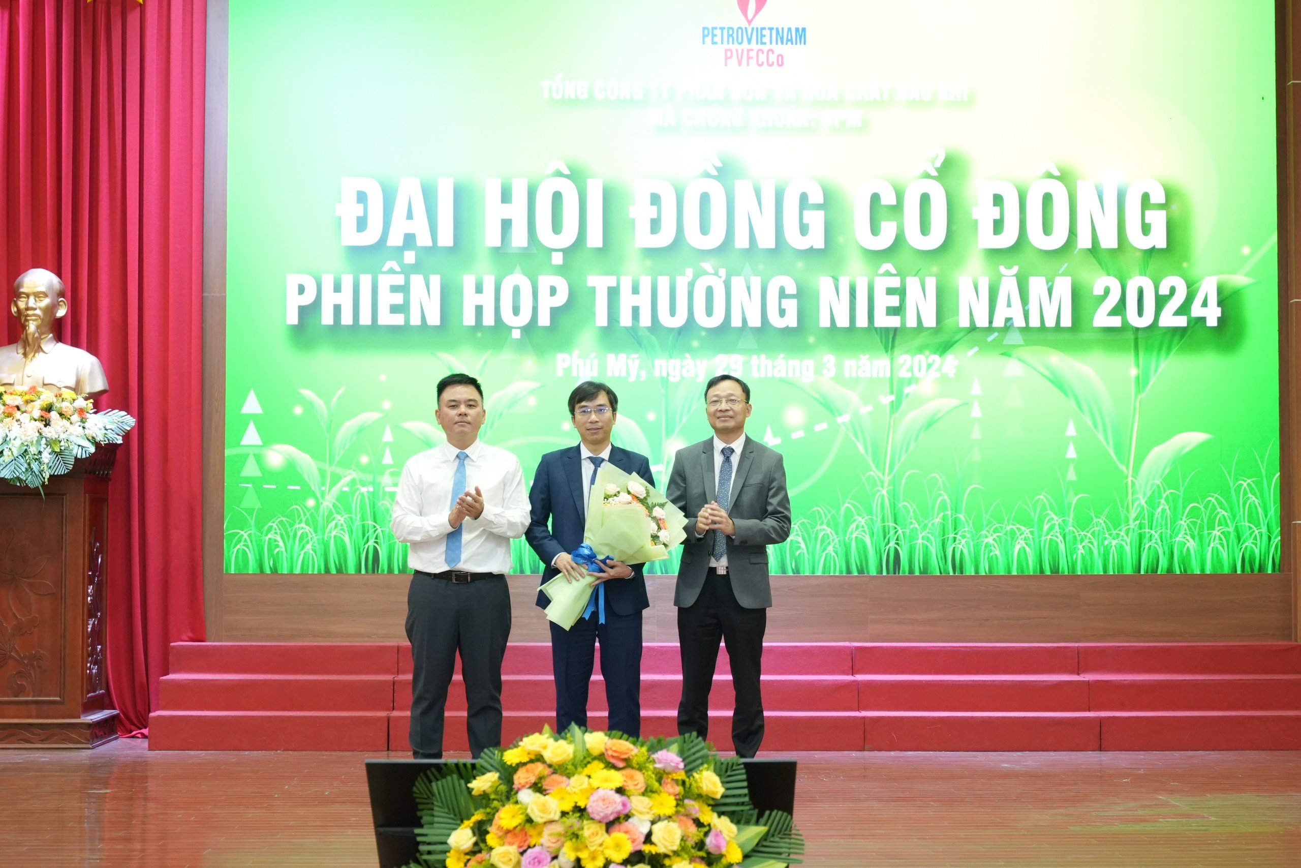 PVFCCo tổ chức thành công phiên họp Đại hội đồng cổ đông thường niên năm 2024- Ảnh 3.