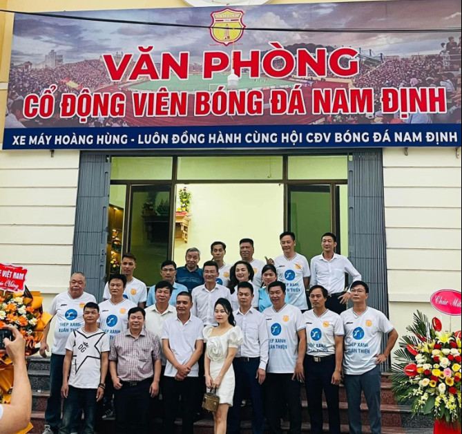 CĐV Nam Định mơ chức vô địch V.League vì lý do đặc biệt- Ảnh 1.