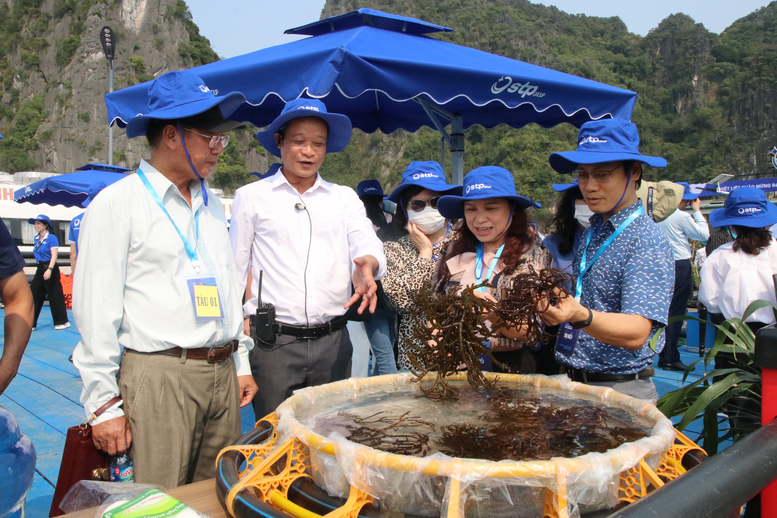 Chủ tịch UBND tỉnh Quảng Ninh nói chỉ đạo ngay và có ý kiến với các đơn vị, "gỡ khó" cho người nuôi biển - Ảnh 4.