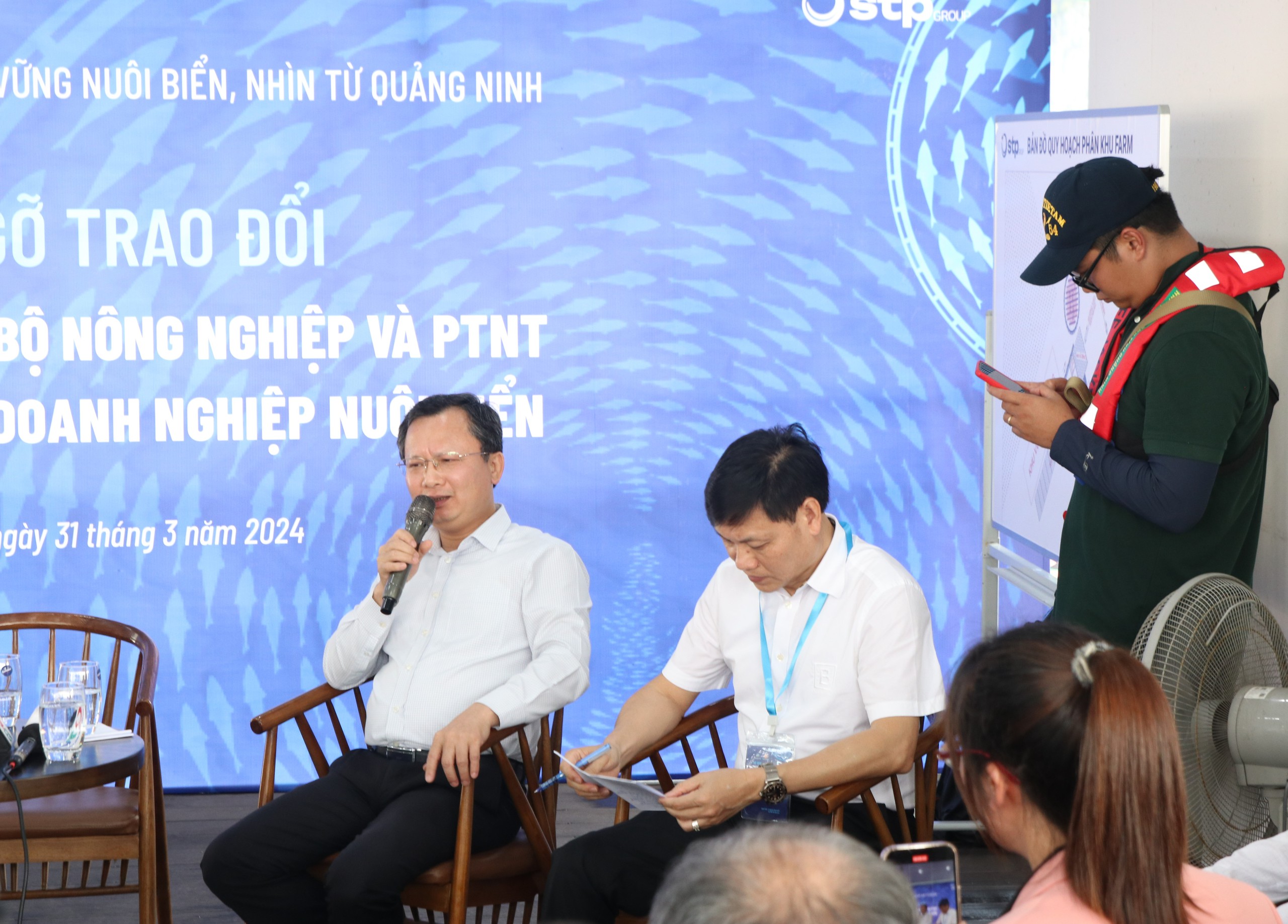 Chủ tịch UBND tỉnh Quảng Ninh nói chỉ đạo ngay và có ý kiến với các đơn vị, "gỡ khó" cho người nuôi biển - Ảnh 3.