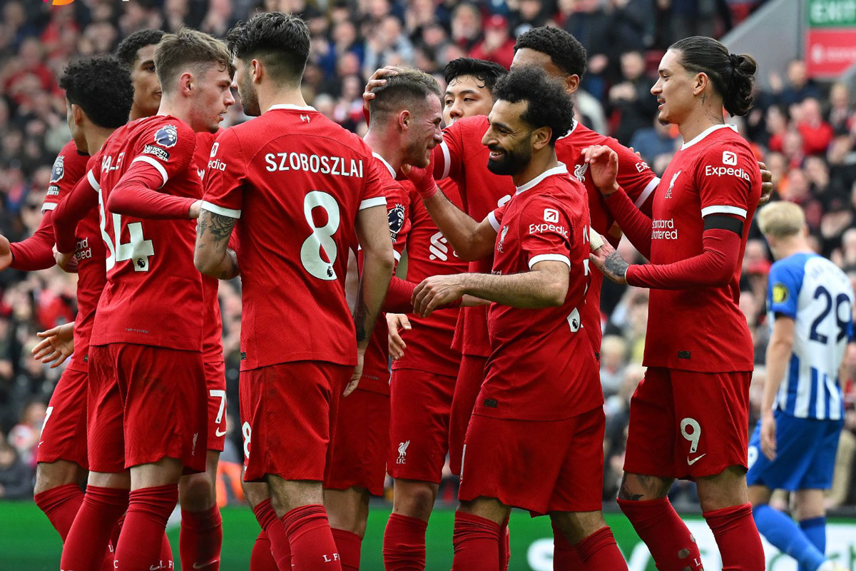 Salah toả sáng, Liverpool tạo nên kỳ tích lội ngược dòng- Ảnh 1.