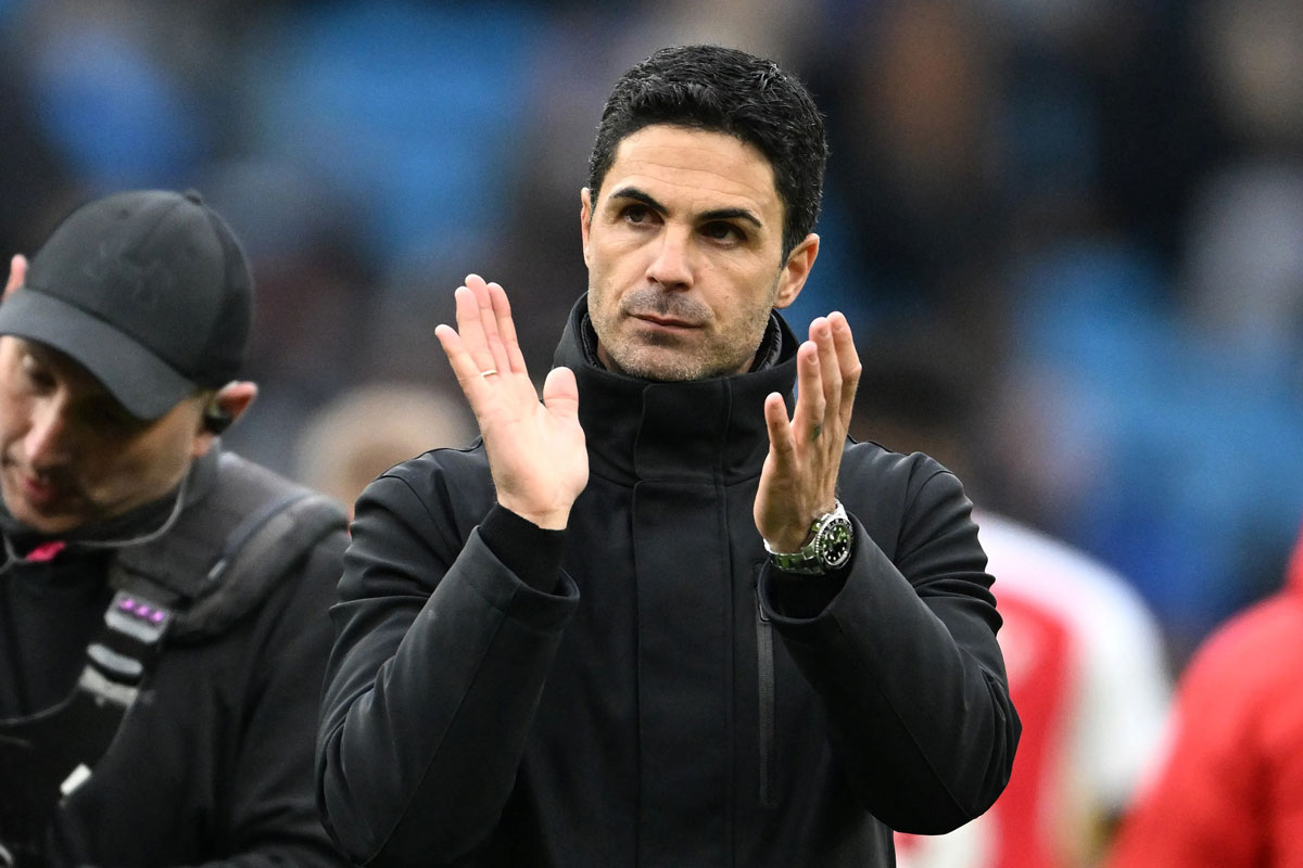 Khiến Man City đứt mạch 47 trận ghi bàn liên tiếp, HLV Arteta nói gì?- Ảnh 1.