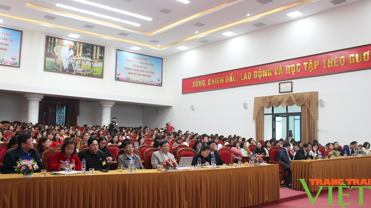 Hội thi giáo viên dạy giỏi cơ sở giáo dục mầm non tỉnh Sơn La lần thứ XI- Ảnh 3.