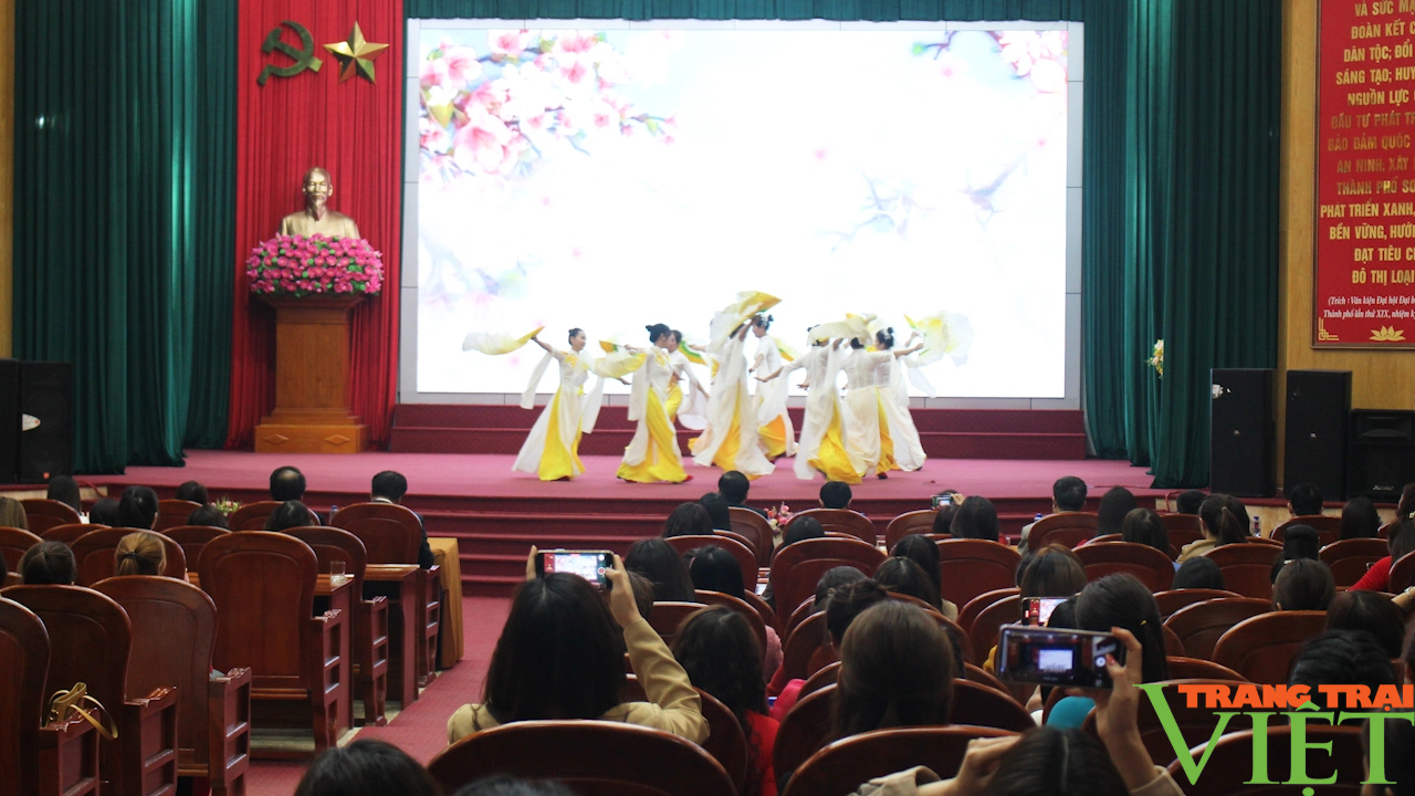 Hội thi giáo viên dạy giỏi cơ sở giáo dục mầm non tỉnh Sơn La lần thứ XI- Ảnh 4.