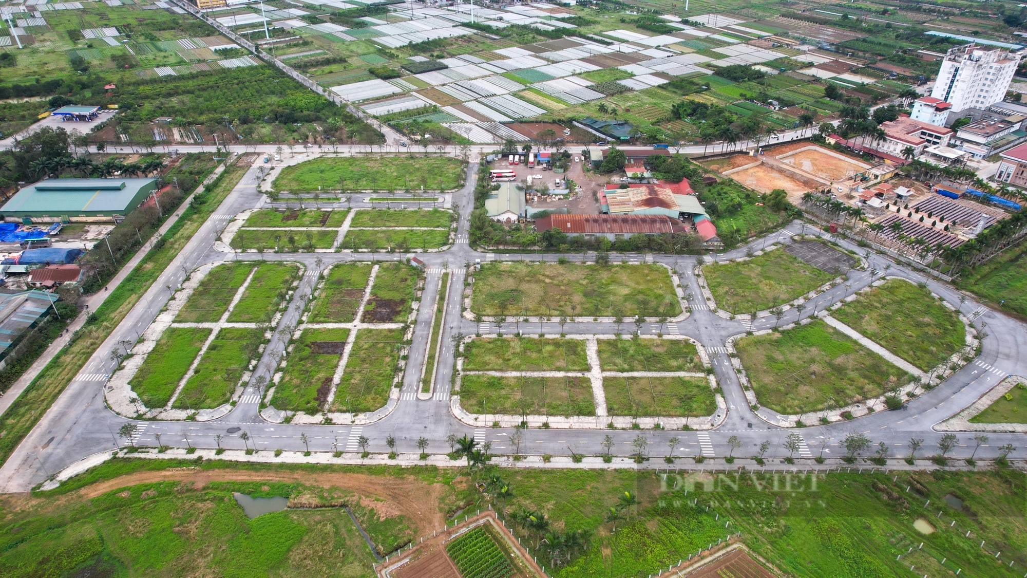 Hiện trạng khu đất rộng hơn 16.000 m2 vừa bị Hà Nội hủy kết quả trúng đấu giá- Ảnh 1.
