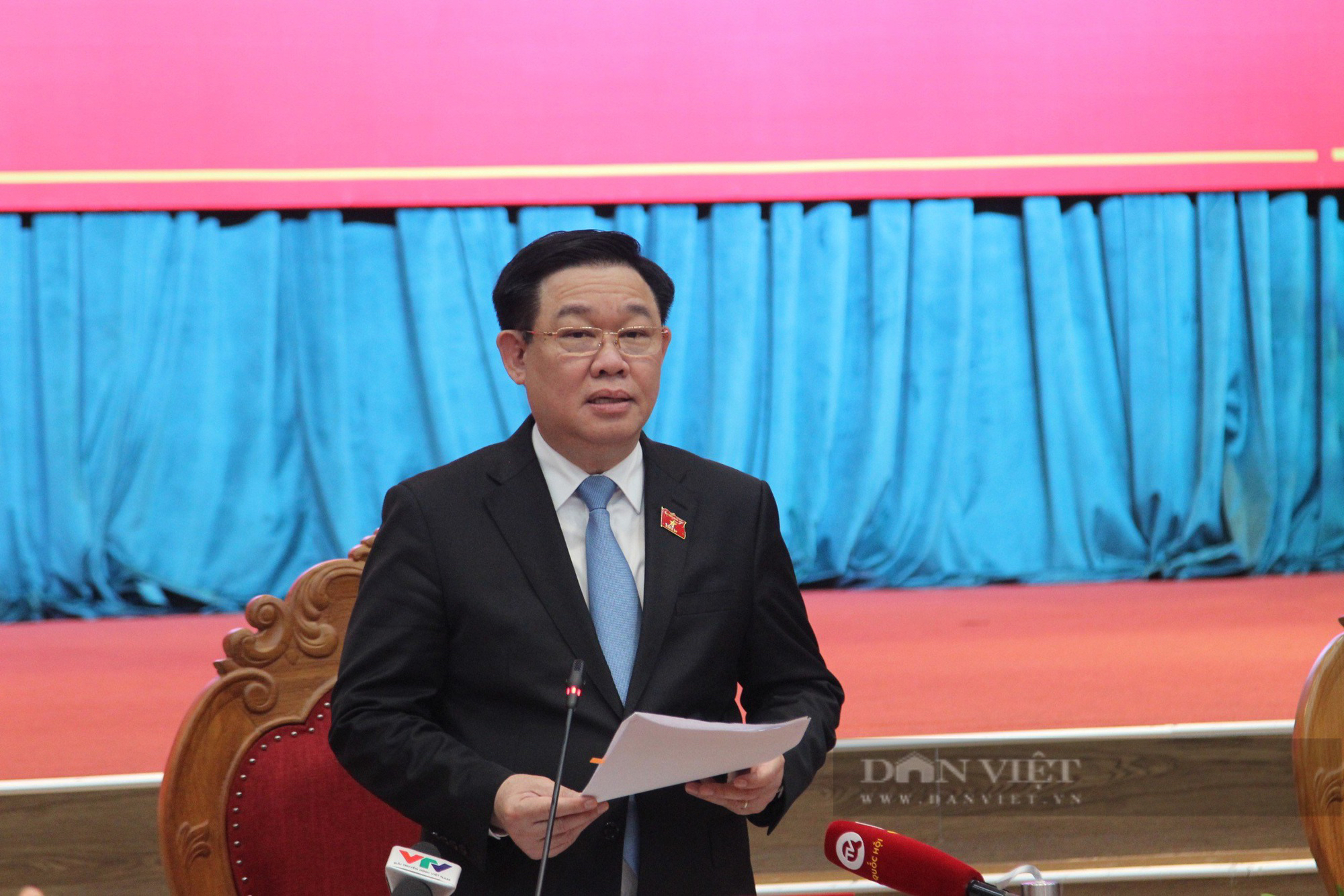Chủ tịch Quốc hội đề nghị tỉnh Bình Định làm tốt công tác quy hoạch cán bộ cho nhiệm kỳ tới- Ảnh 2.