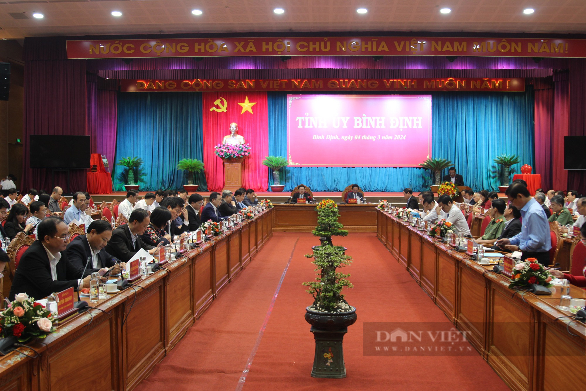 Chủ tịch Quốc hội đề nghị tỉnh Bình Định làm tốt công tác quy hoạch cán bộ cho nhiệm kỳ tới- Ảnh 3.