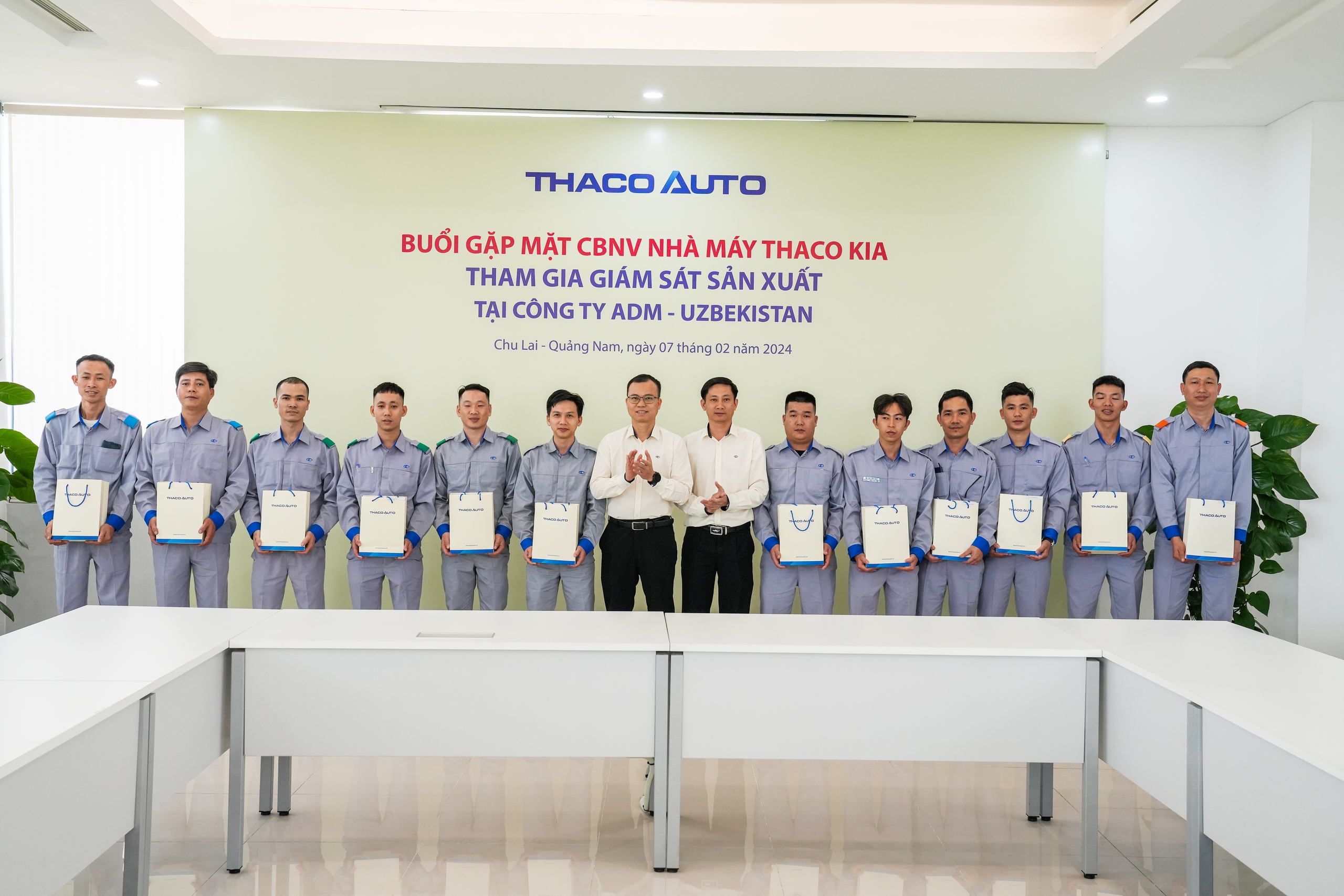 Nhà máy THACO KIA tham gia giám sát sản xuất xe Kia Sonet tại Uzbekistan cùng Công ty ADM- Ảnh 6.