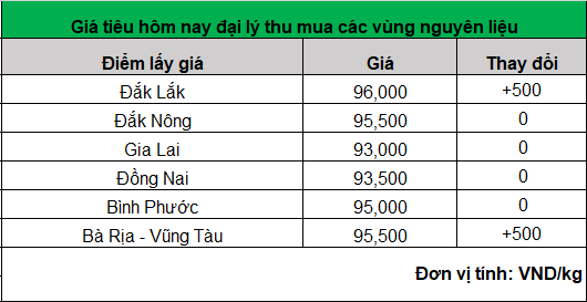 Nhiều doanh nghiệp tăng mua để đảm bảo tiến độ xuất khẩu, giá hạt tiêu lên đỉnh mới 96.000 đồng/kg- Ảnh 2.